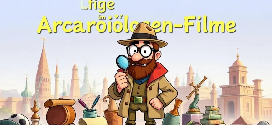10 Komische Filme über Archäologen