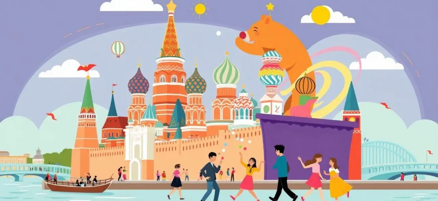 10 Komödien, die das Leben in Moskau feiern