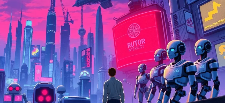 Drama-Filme über kluge Maschinen