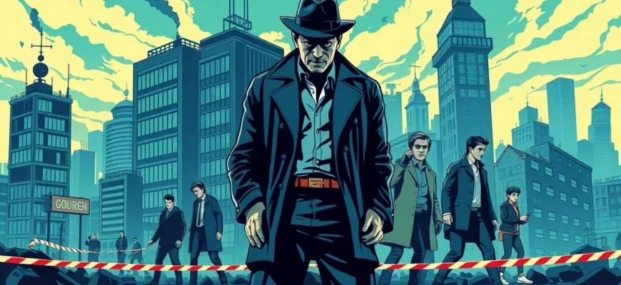 Krimi-Filme über Feindschaft: Eine spannende Reise in die Welt der Konflikte