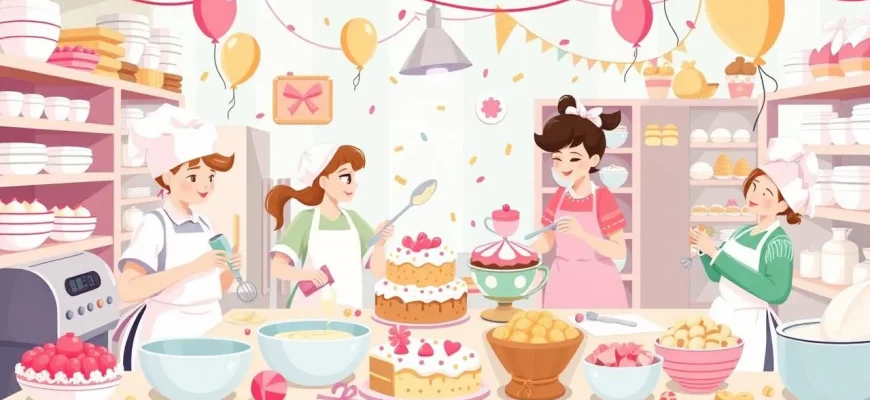 Die besten Komödien über Konditoren