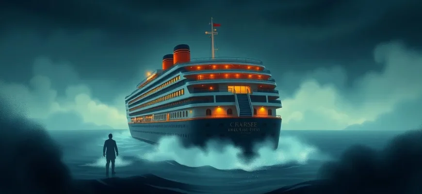 Spannende Thriller über Kreuzfahrtschiffe