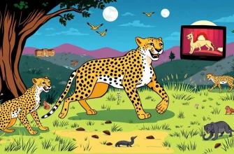 Familienfilme über Geparden