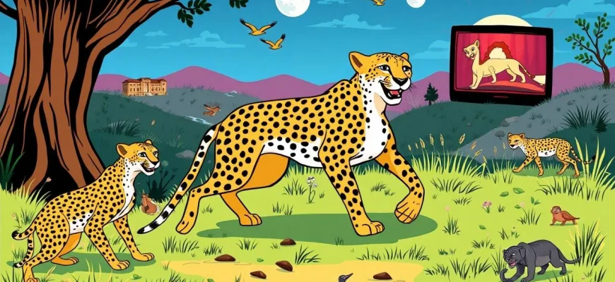 Familienfilme über Geparden