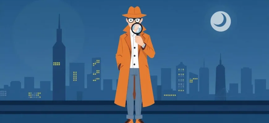 Detektivfilme über Ingenieure