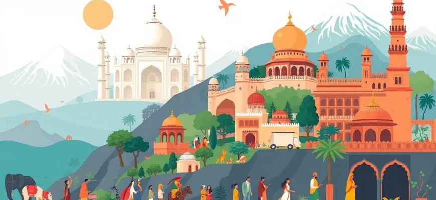 Abenteuerliche Reisen durch Indien: 10 Filme, die dich begeistern werden