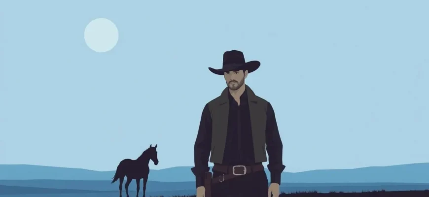 Western-Filme über das Überwinden von Schwierigkeiten