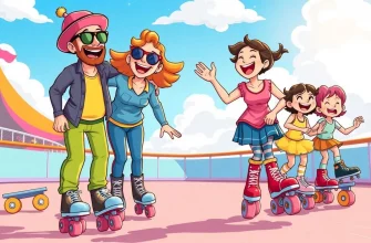 Die besten Rollschuh-Komödien