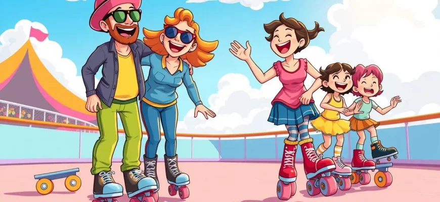 Die besten Rollschuh-Komödien