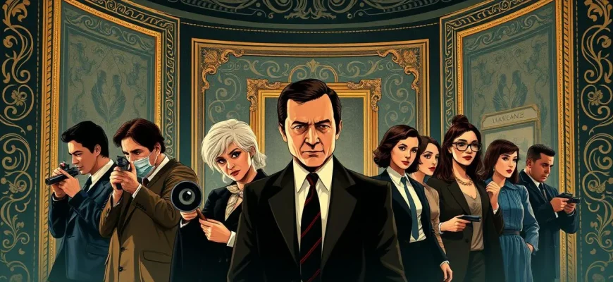 Die besten 25 politischen Thriller