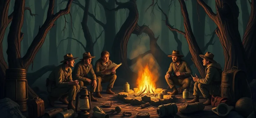 Horrorfilme über Expeditionen und unheimliche Entdeckungen