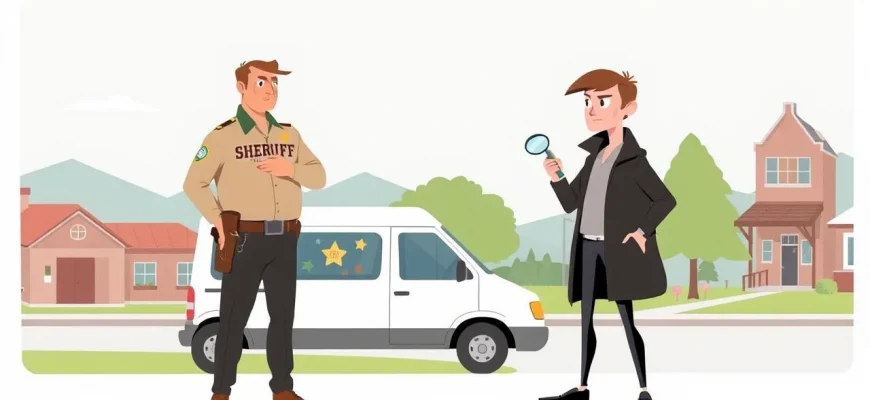 Top 10 Detektivfilme mit Sheriffs