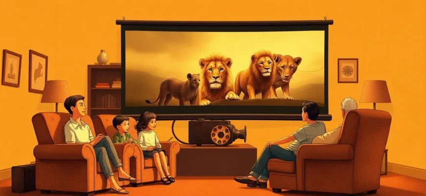 Familienfilme über Löwen: Eine inspirierende Reise