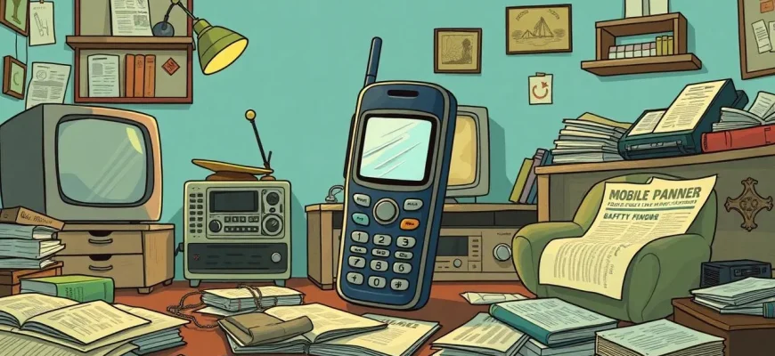 Dokumentarfilme über Mobilfunknetze