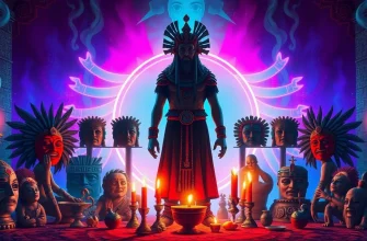 Mystische Filme über Aztekenrituale