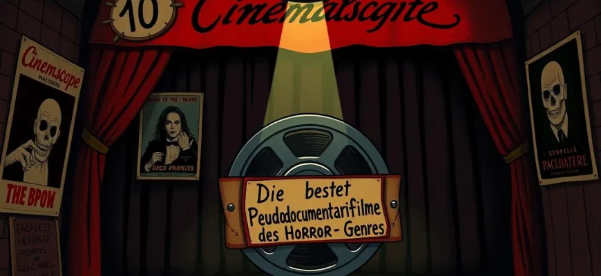 Die besten Pseudodokumentarfilme des Horror-Genres
