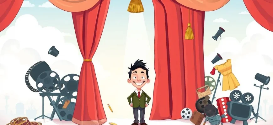 10 Komödien über die Kunst des Schauspielens