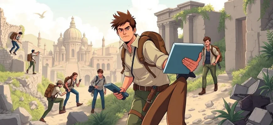 Archäologische Action-Filme