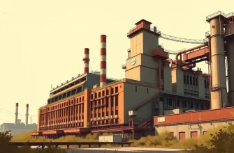 Dokumentarfilme über industrielle Architektur