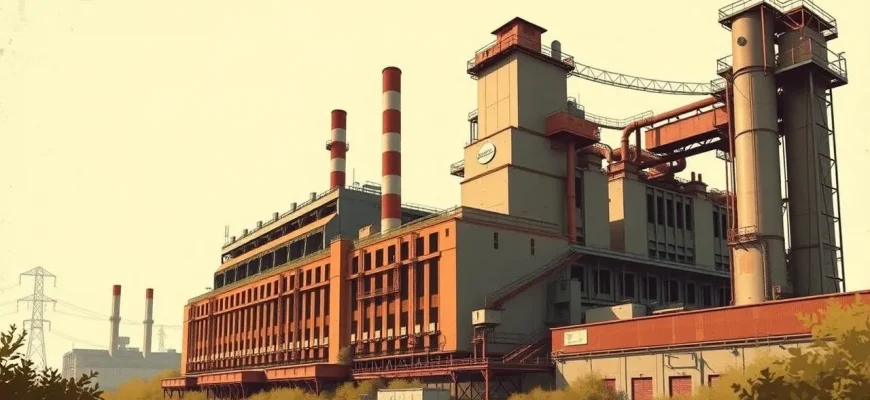 Dokumentarfilme über industrielle Architektur