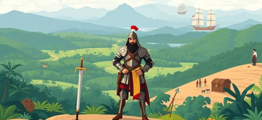 Abenteuerfilme der Konquistadoren