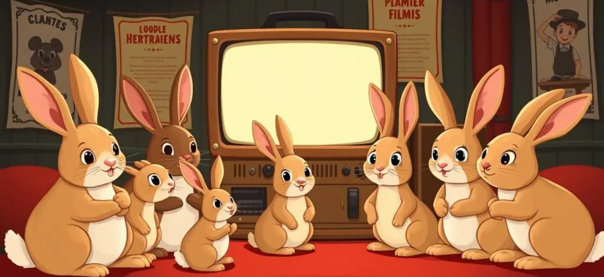 Familienfilme über Hasen: Eine Sammlung der besten Hasen-Abenteuer