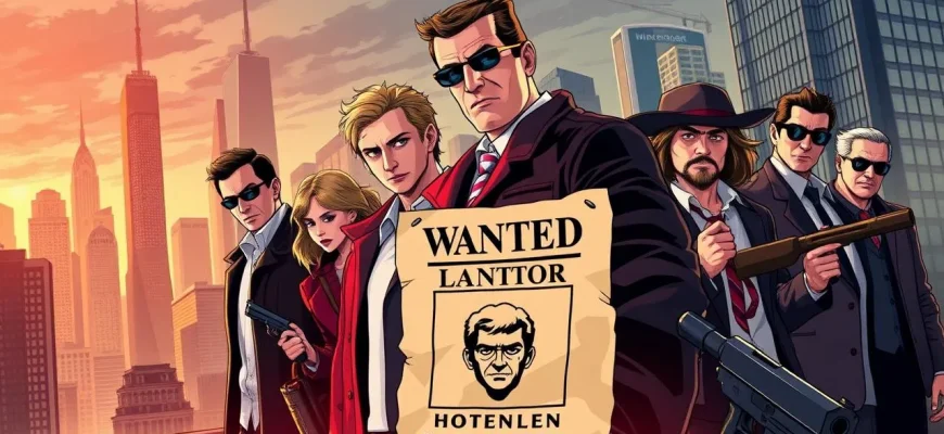 Krimi-Filme über das Leben in Banden