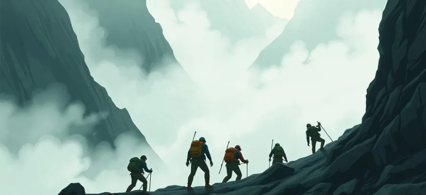 Überleben in den Bergen: 10 Thriller-Filme, die dich packen