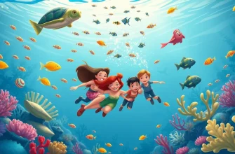 Familienfilme über die Unterwasserwelt