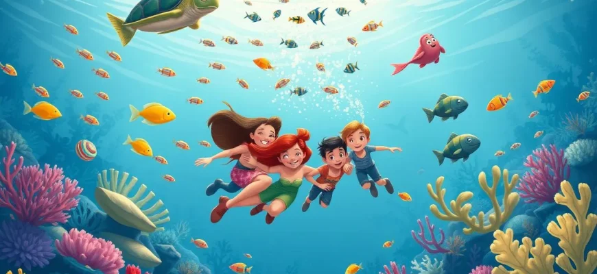 Familienfilme über die Unterwasserwelt