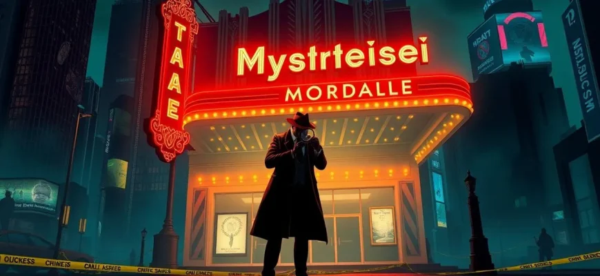 10 Filme über mysteriöse Mordermittlungen