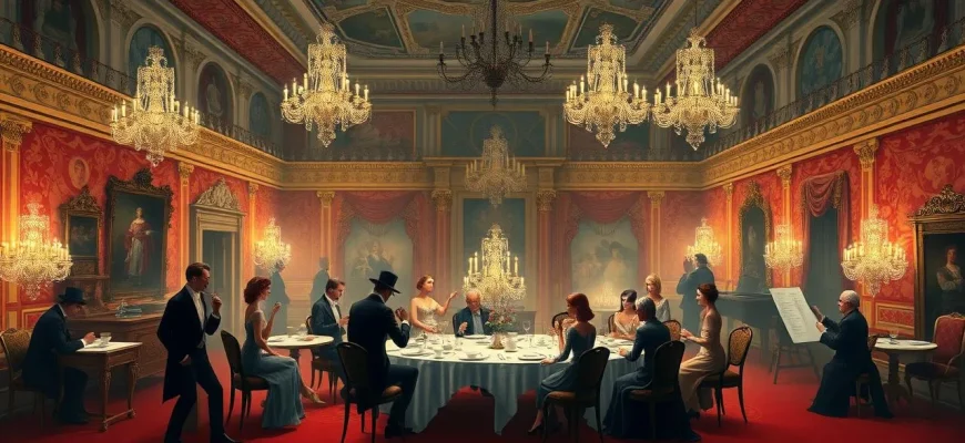 Historische Filme über Pariser Salons