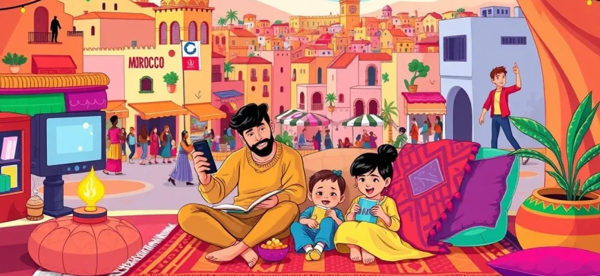 Familienfilme, die das Leben in Marokko feiern