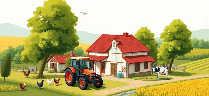 Dokumentarfilme über Landwirtschaft