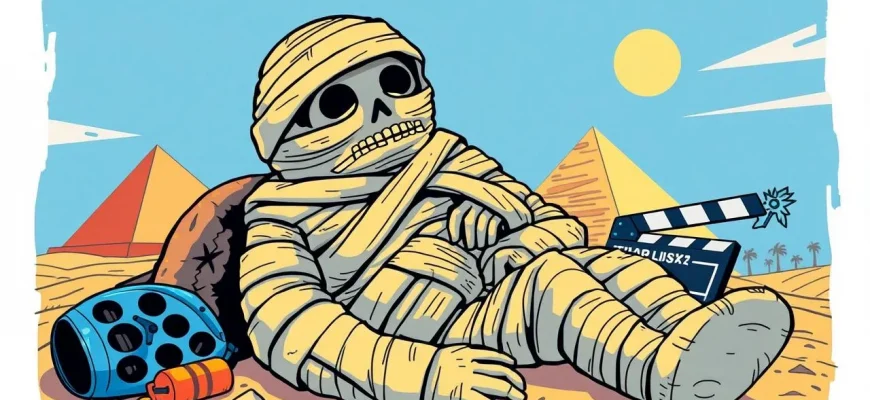 10 Filme über Mumien: Ein Abenteuer in die Vergangenheit