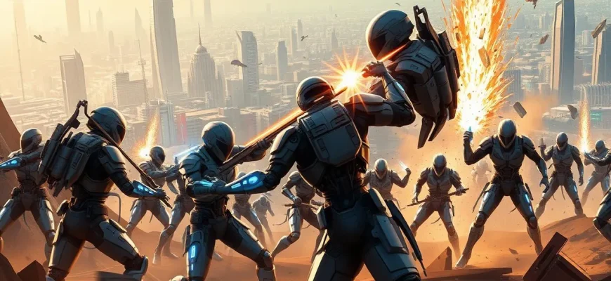 Top 10 Filme über Biomechanische Krieger