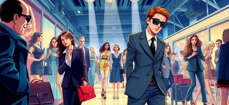 Boevik-Filme über das Modelbusiness