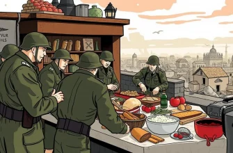 Krieg und Küche: 10 Filme über das Frontleben und Essen