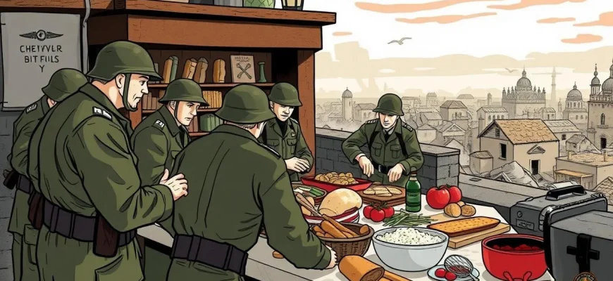 Krieg und Küche: 10 Filme über das Frontleben und Essen