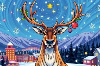 Filme über Rentiere - Eine magische Reise