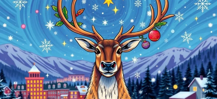 Filme über Rentiere - Eine magische Reise