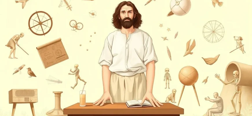 Historische Filme über Leonardo da Vinci