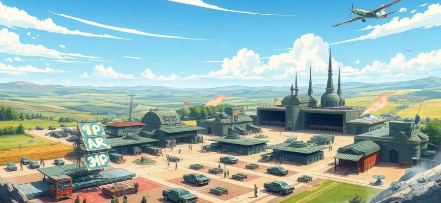 Fantasiefilme über Militärbasen