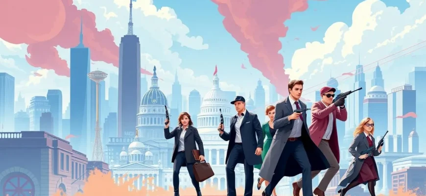 Top 10 Actionfilme über Regierung und Geheimdienste