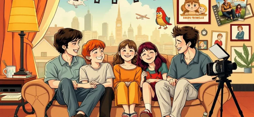 Familienfilme über beste Freunde