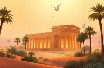 Historische Filme über die Tempel von Luxor