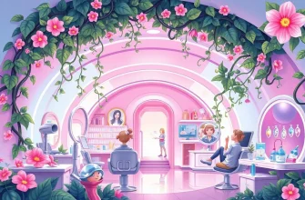 Science-Fiction-Filme über Schönheitssalons