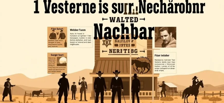 10 Western-Filme über Nachbarn