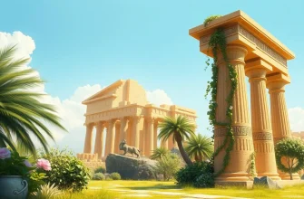 Historische Filme über die greko-ägyptische Kultur