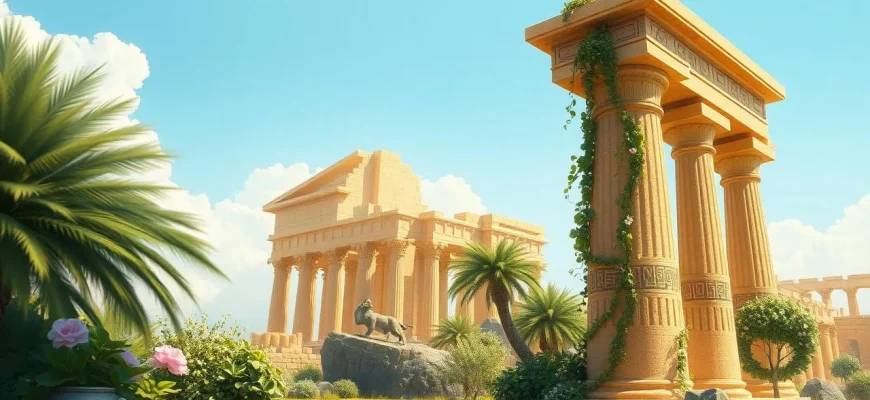 Historische Filme über die greko-ägyptische Kultur